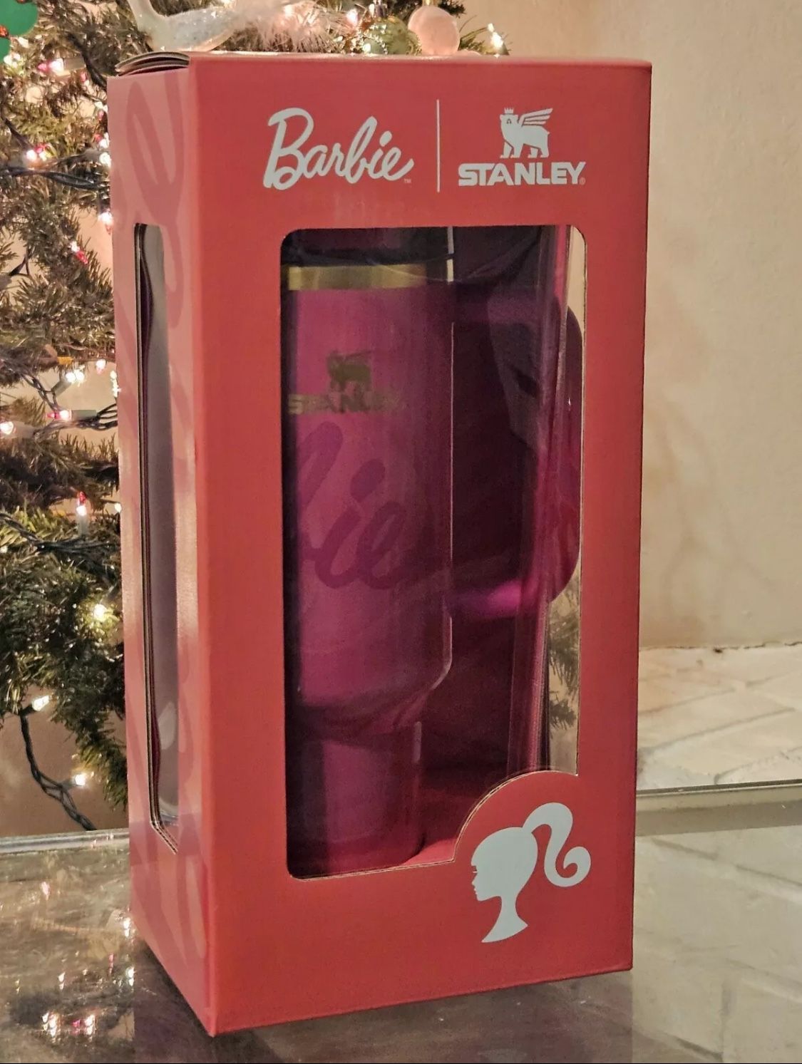 Stanley x Barbie "Barbie Icon" 40oz Quencher Tumbler