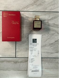 Maison Francis Bacarat Rouge 540 2.4 OZ