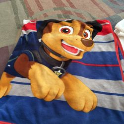 Nickelodeon toddler paw patrol blanket