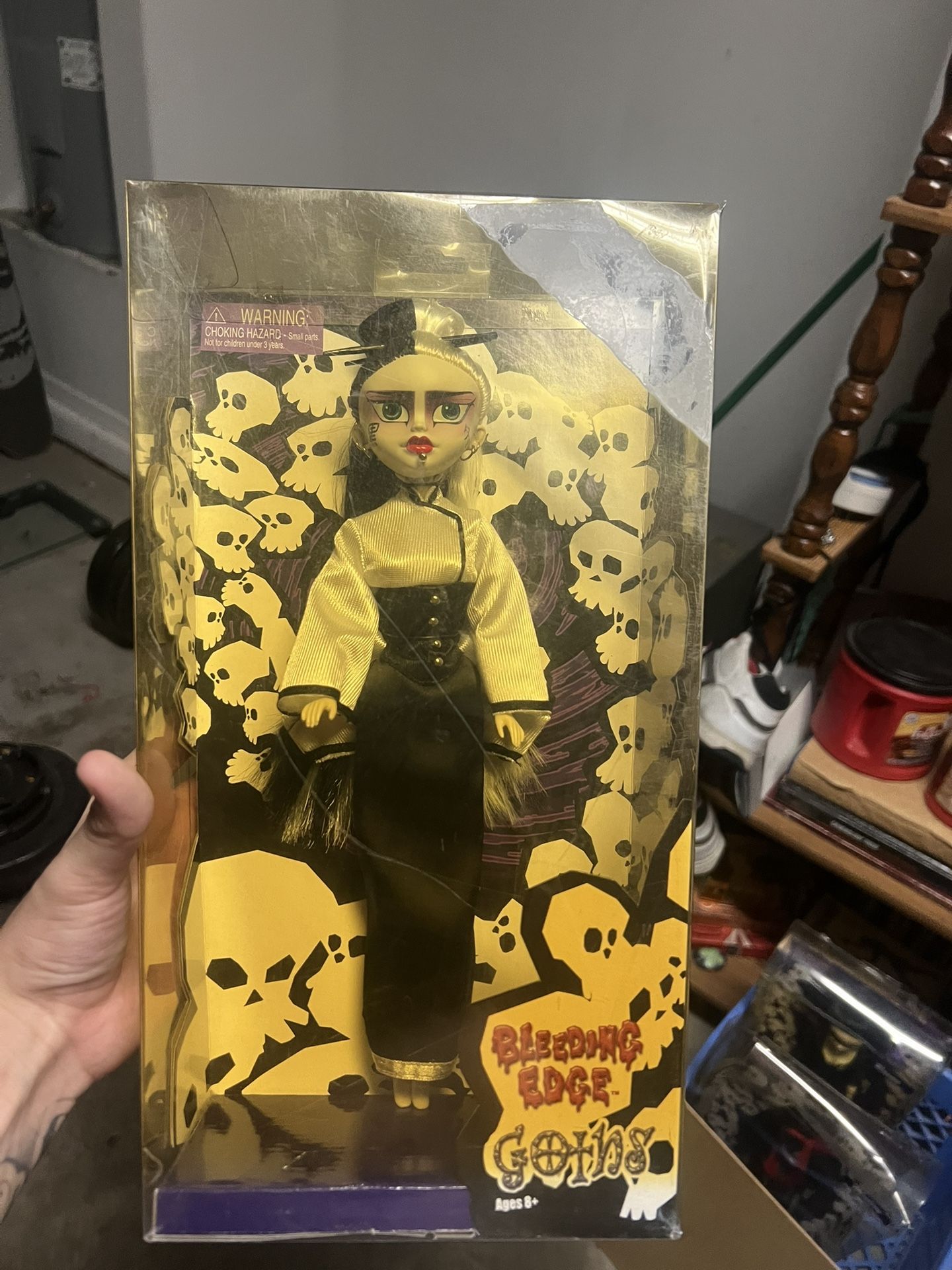 Bleeding Edge Goth Dolls Suzisin - READ DESCRIPTION 