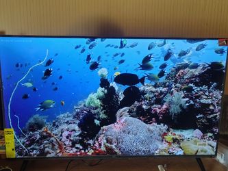 43 inch TCL UHD Roku Smart TV