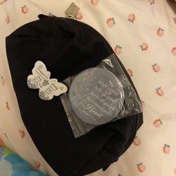 Make Up Bag With Mirror 