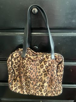Cheetah Purse 