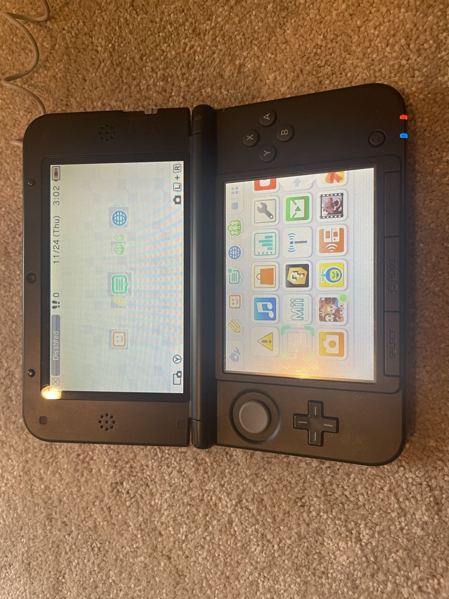 Nintendo 3DS XL With Games