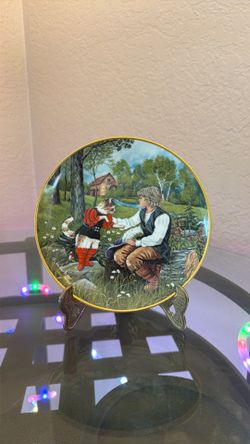 Vintage plate