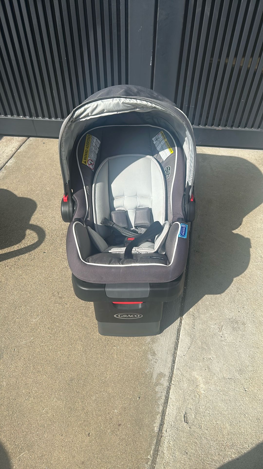 graco car seat never used