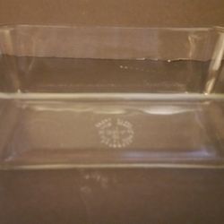 Pyrex Clear Glass Loaf Pan