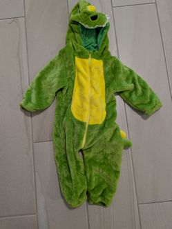 Kids Dinosaur Plush Costume Onesie