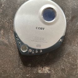 Coby Portable CD Player