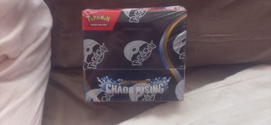 chaos rising booster box new