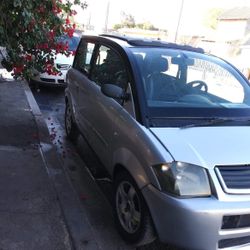 Zenn Electric Car Mini Van