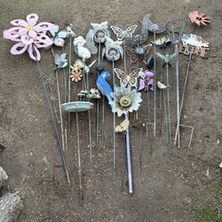 Old Garden Stakes 