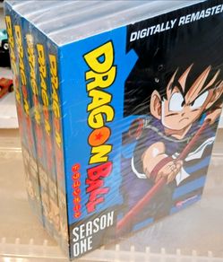 DragonBall Z Seasons 1-5 DVDs Brand New "Blue Brick "
