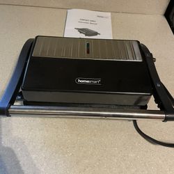 Homesmart Contact Grill / Panini Press – Works Great