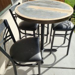Patio Table And Chairs