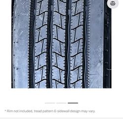Brand New 255/70r22.5 Trailer Tire 