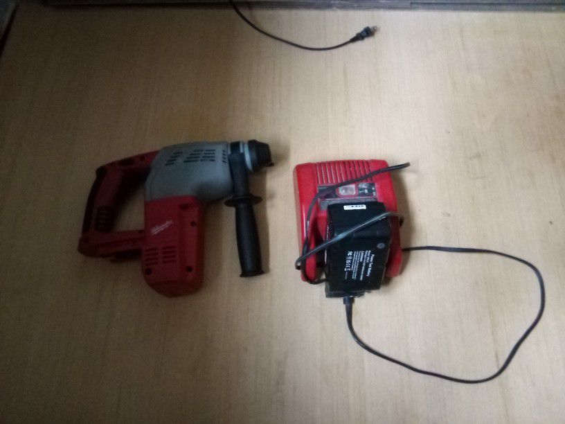 Milwaukee Hammer Drill , Battery,Charger