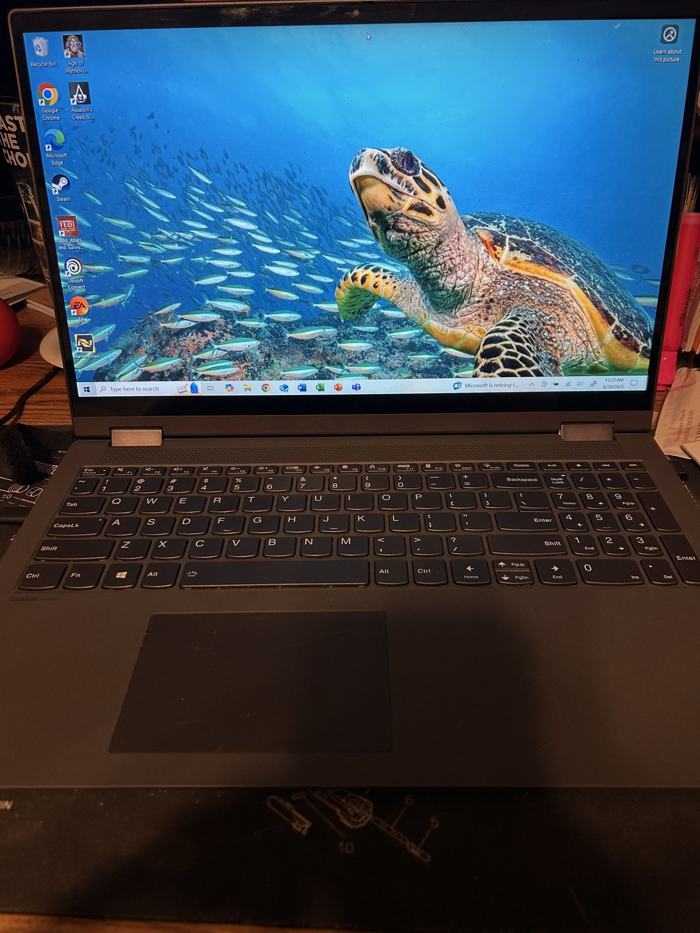 Lenovo Flex 5 With An Extra Monitor