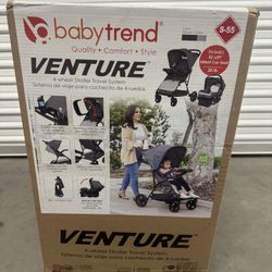Stroller And Car Seat Set 