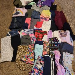 Tons Of Girls Clothes Size M, 7/8, 7, 8