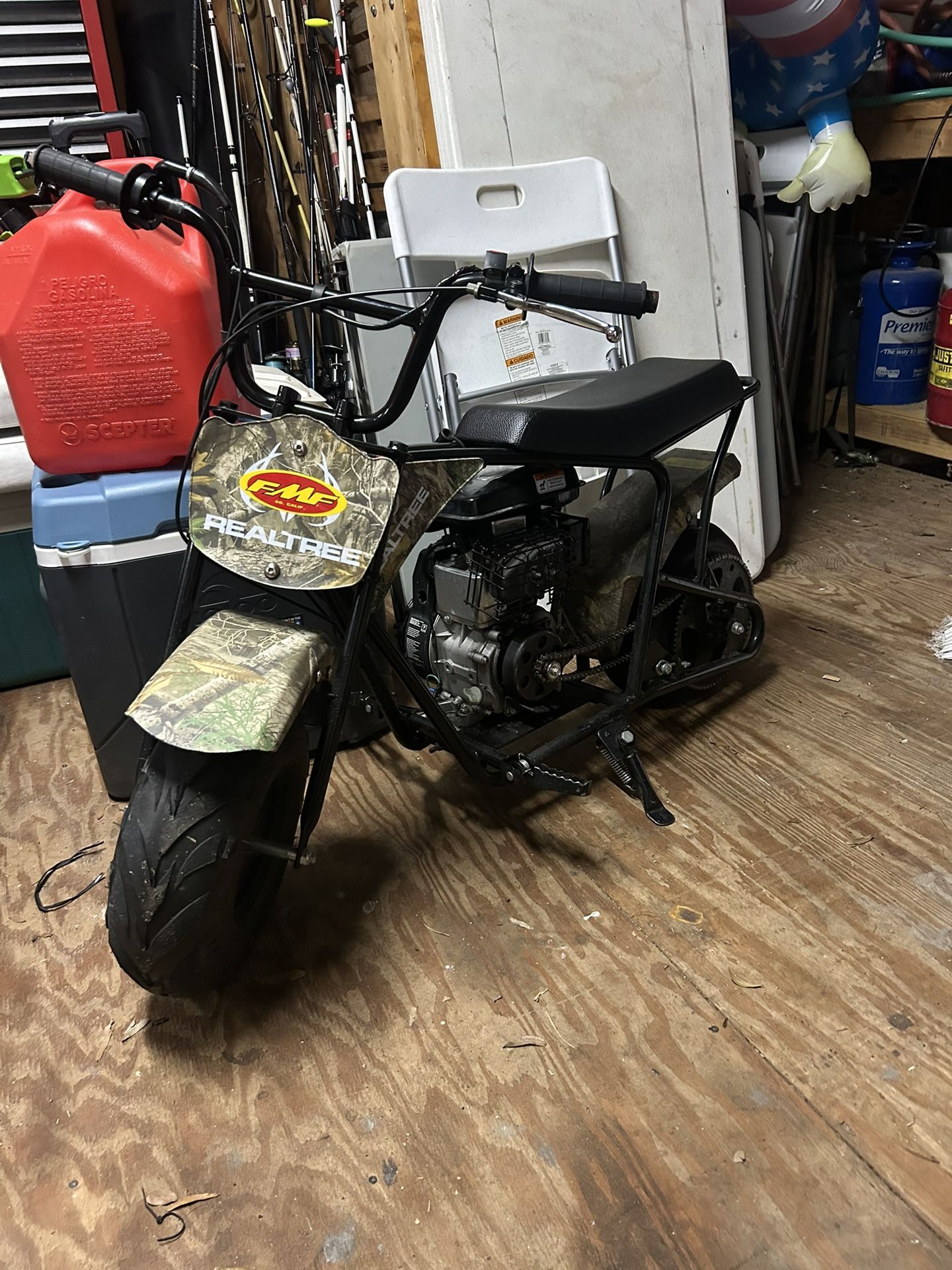 Rt100 Realtree Mini Bike
