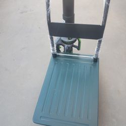 Push Cart, Rolls Nicely