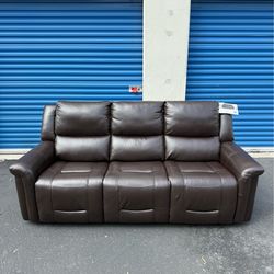 GilmanCreek CLOUDZERO® Dark Brown Power Reclining Sofa