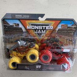 MONSTER JAM TRUCKS 