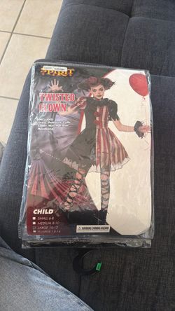Twisted Clown costume