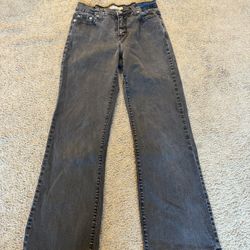 Black Jeans And Suit Pants