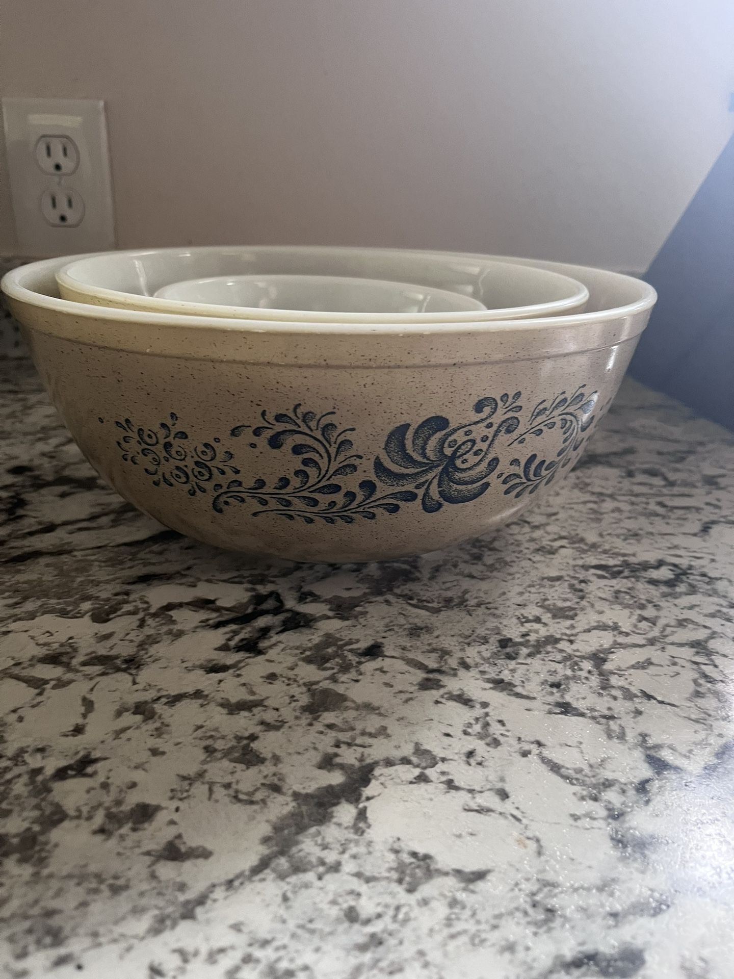 Antique Cinderella Bowl
