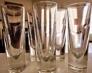 Carlos Moretti Vinatage Highball Glasses Set of 5