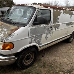 Dodge cargo van