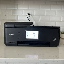 Canon - PIXMA TS9520a Wireless All-In-One Inkjet Printer - Black