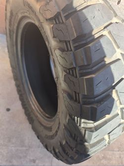 Lantas 33x12.50R17LT of roud
