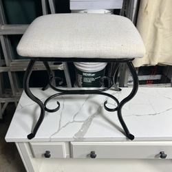 Vintage Vanity Chair