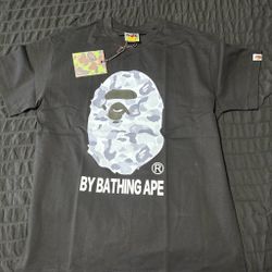 Bape ABC Camo Grey T-Shirt