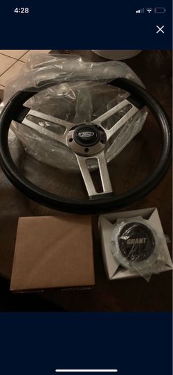 1964 Ford Galaxie / Falcon Steering Wheel