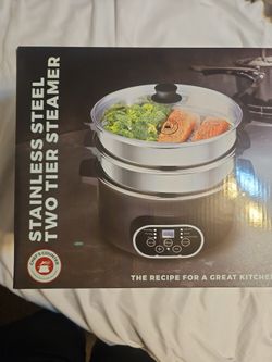 Two Tier Steamer