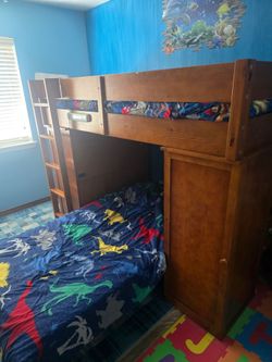 Double Twin Bed