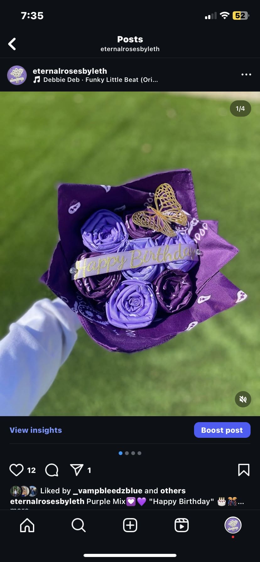 Bandana Bouquet
