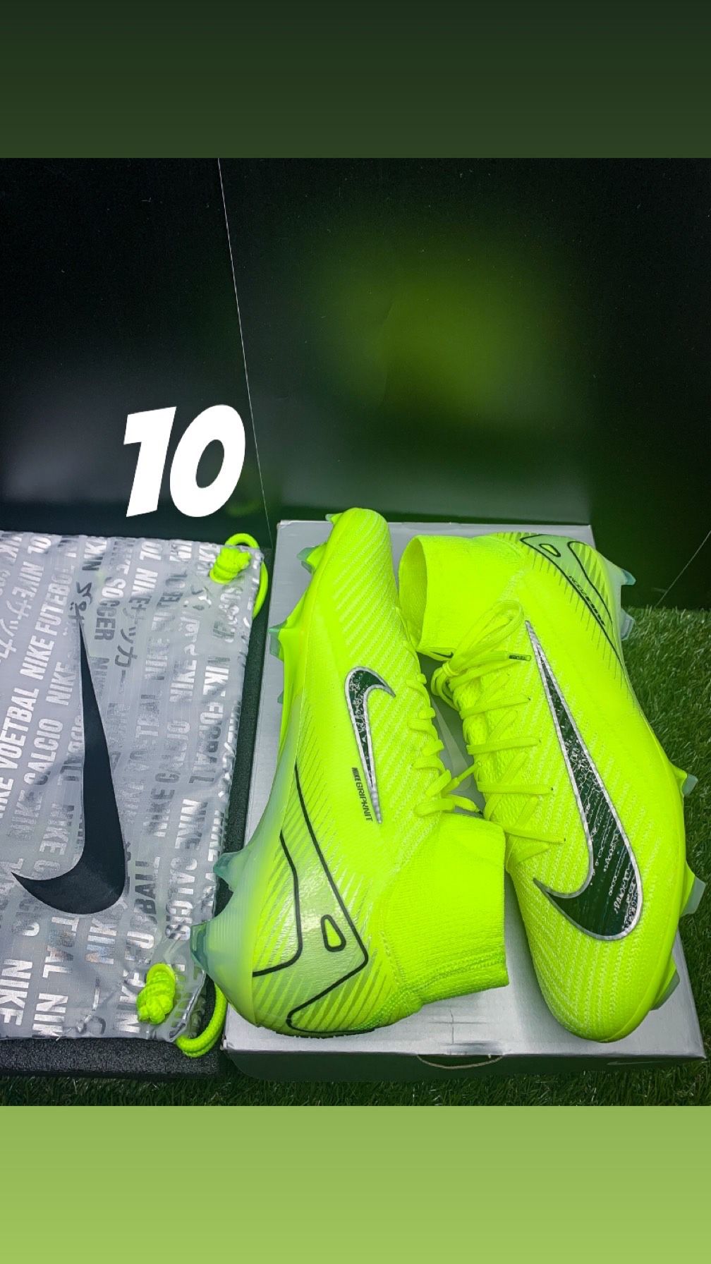 Nike Mercurial Superfly 10 Elite