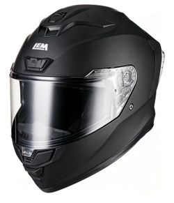 LEM Full Face Motorcycle Helmet • NEW IN BOX