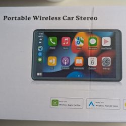 Portable Wireless Car Stereo