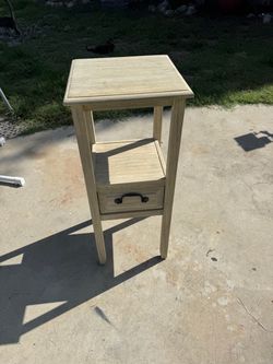 Rivera Acacia Wood Accent Table by Christopher Knight Home