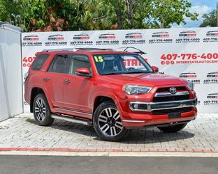 2015 Toyota 4Runner