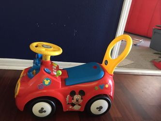 Mickey Mouse ride on