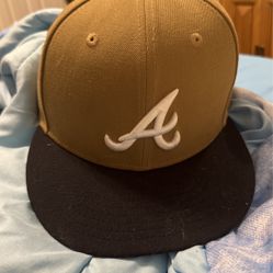 Atlanta Braves Hat Size 7