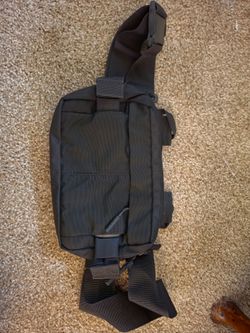 Cross body or waist bag 3L