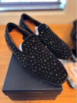 Mens Dress Shoes SZ 40 7.5M